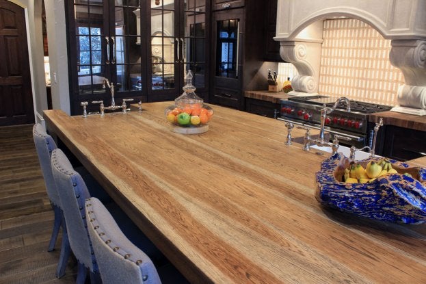 Distressed Hickory 2 San Diego - The Countertop Company
